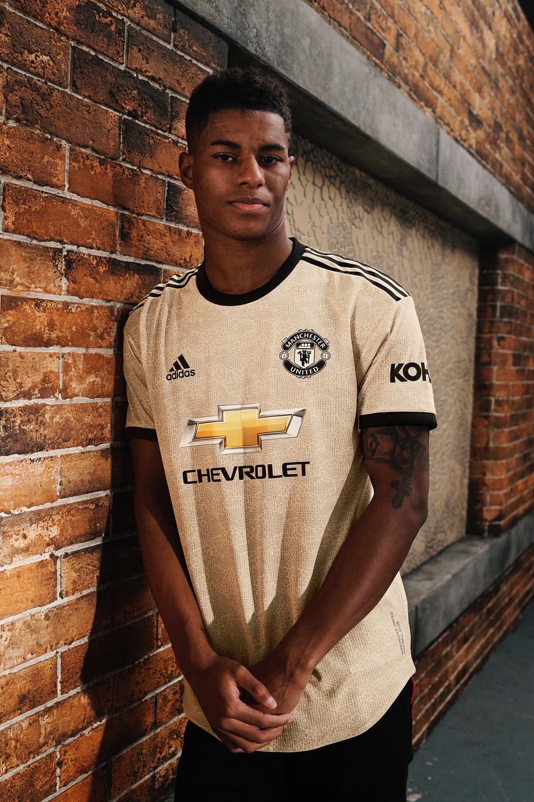 adidas Manchester United 2019/20 Away Kit