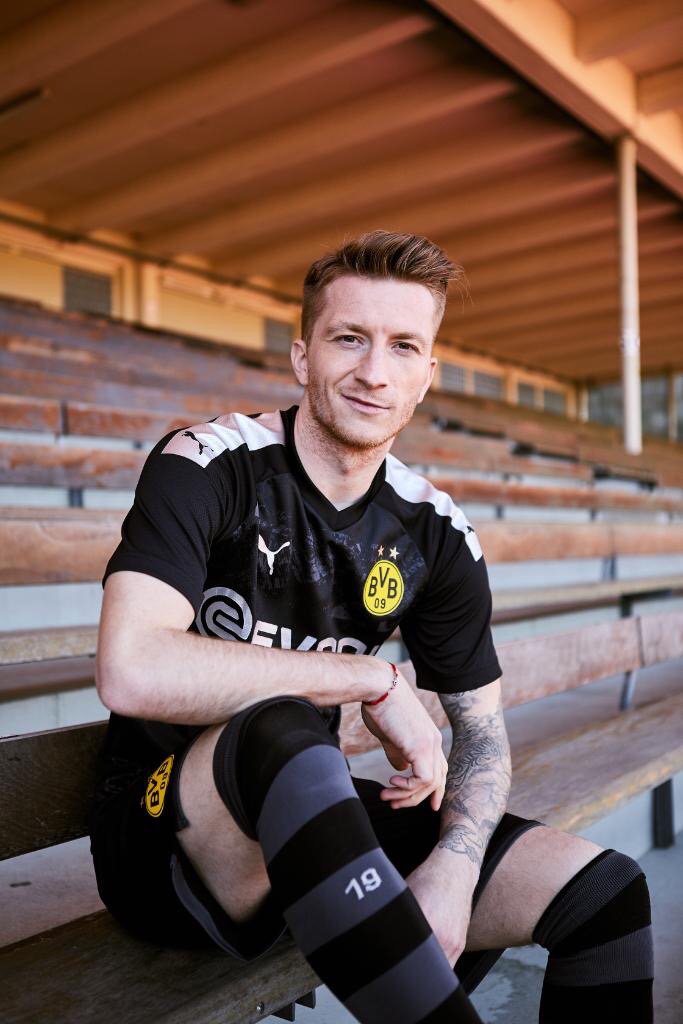 puma dortmund borrusia 2019-20 away kit