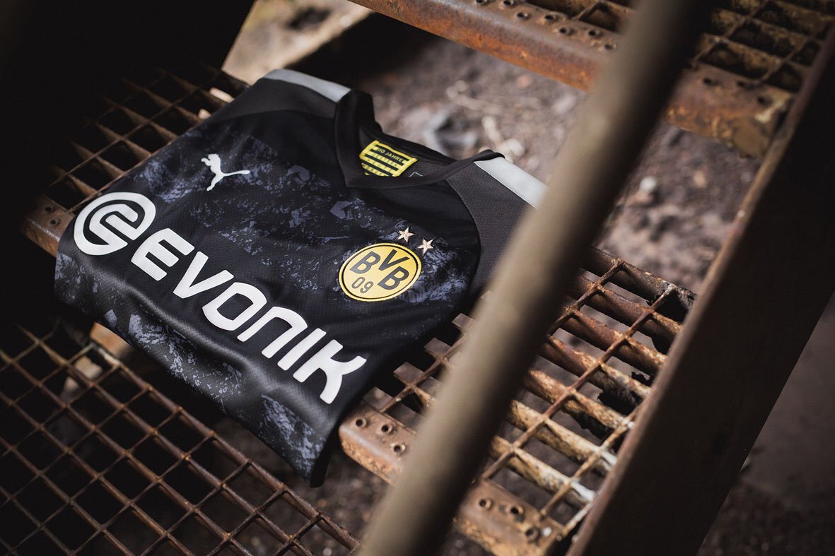 Puma Dortmund Borrusia 2019/20 Away Kit