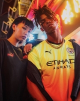 NEW Puma Manchester City 2019-20 Third Kit