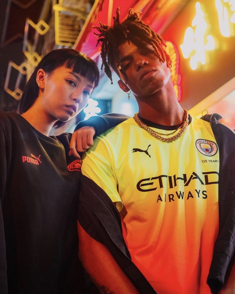 Puma Manchester City FC 2019-20 Treti Marškinėliai