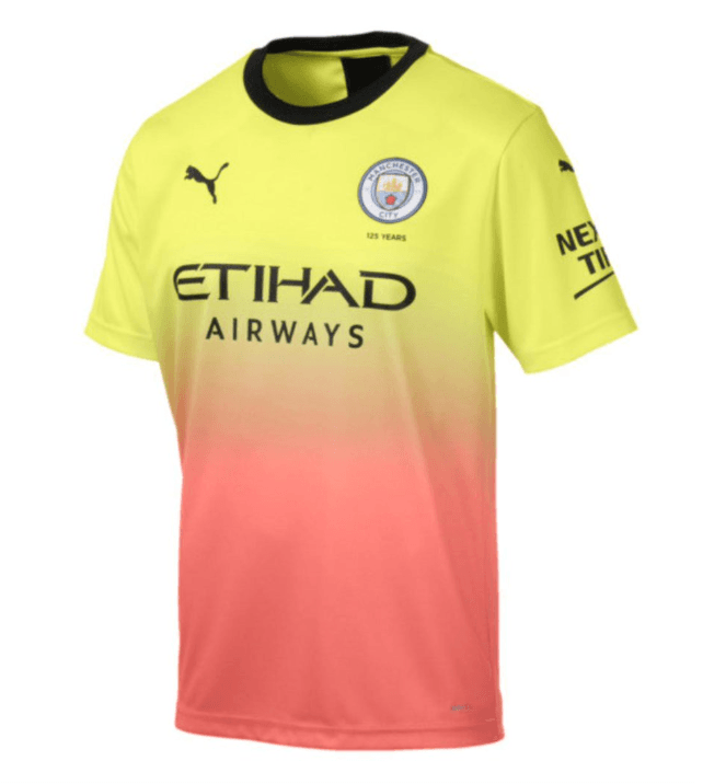 Puma Manchester City FC Third Kit 2019-20