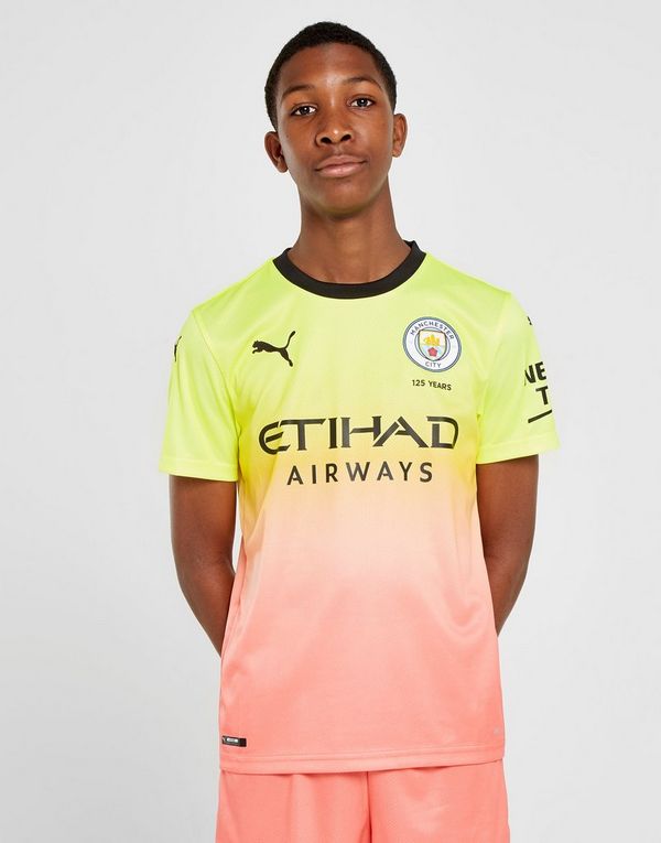 Puma Manchester City FC Third Kit 2019-20