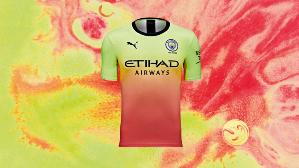 Puma Manchester City FC 2019-20 Treti Marškinėliai