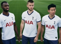 Pristatymas: Nike Tottenham Hotspur FC Namų Ir Išvykos 2019-20 Marškinėliai