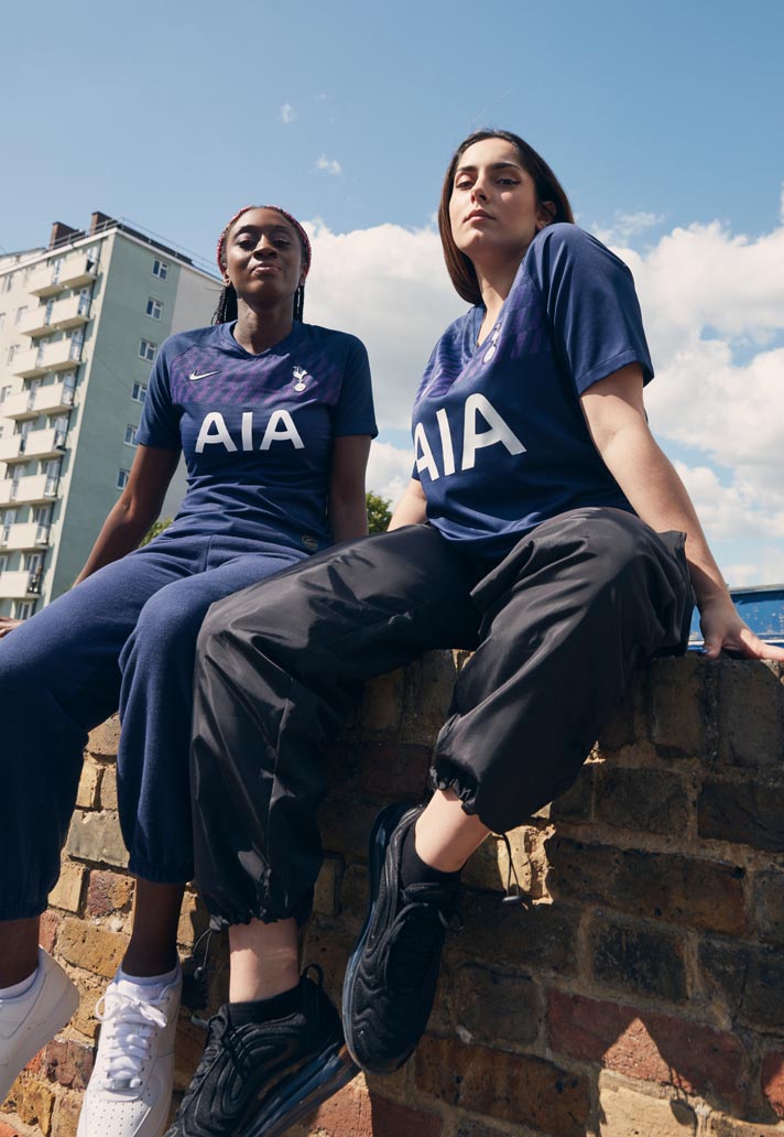 Nike Tottenham Hotspur 2019-20 namų ir išvykos marškinėliai