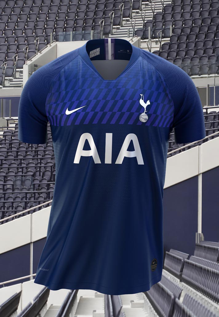 Nike Tottenham Hotspur 2019-20 namų ir išvykos marškinėliai