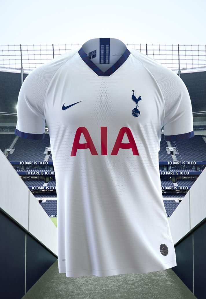 Nike Tottenham Hotspur 2019-20 namų ir išvykos marškinėliai