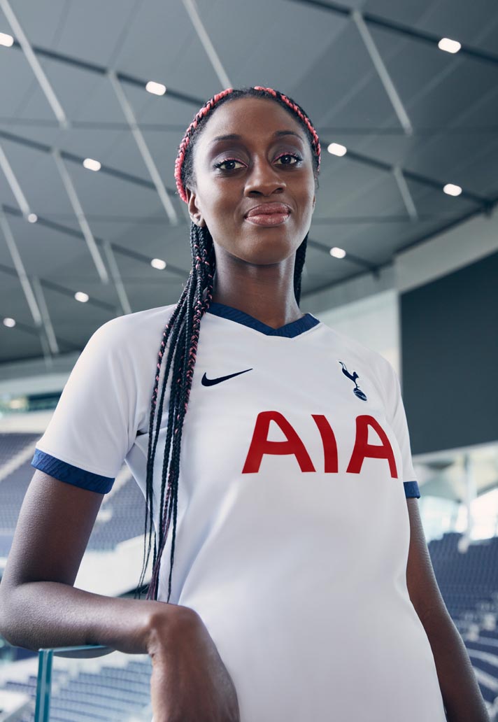 Nike Tottenham Hotspur 2019-20 namų ir išvykos marškinėliai