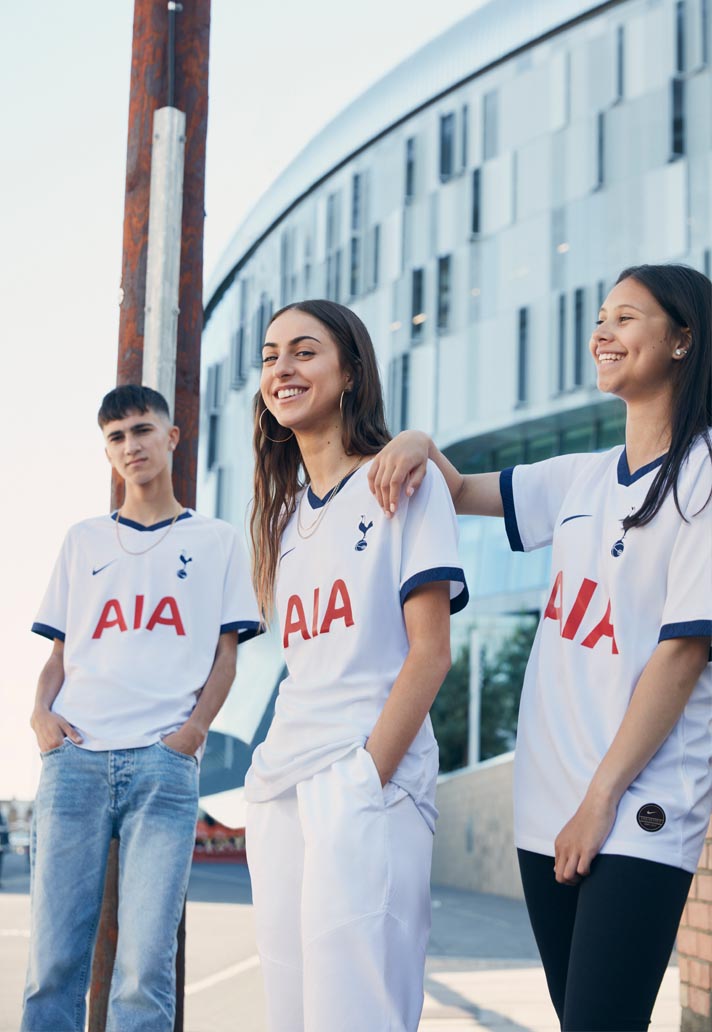 Nike Tottenham Hotspur 2019-20 namų ir išvykos marškinėliai