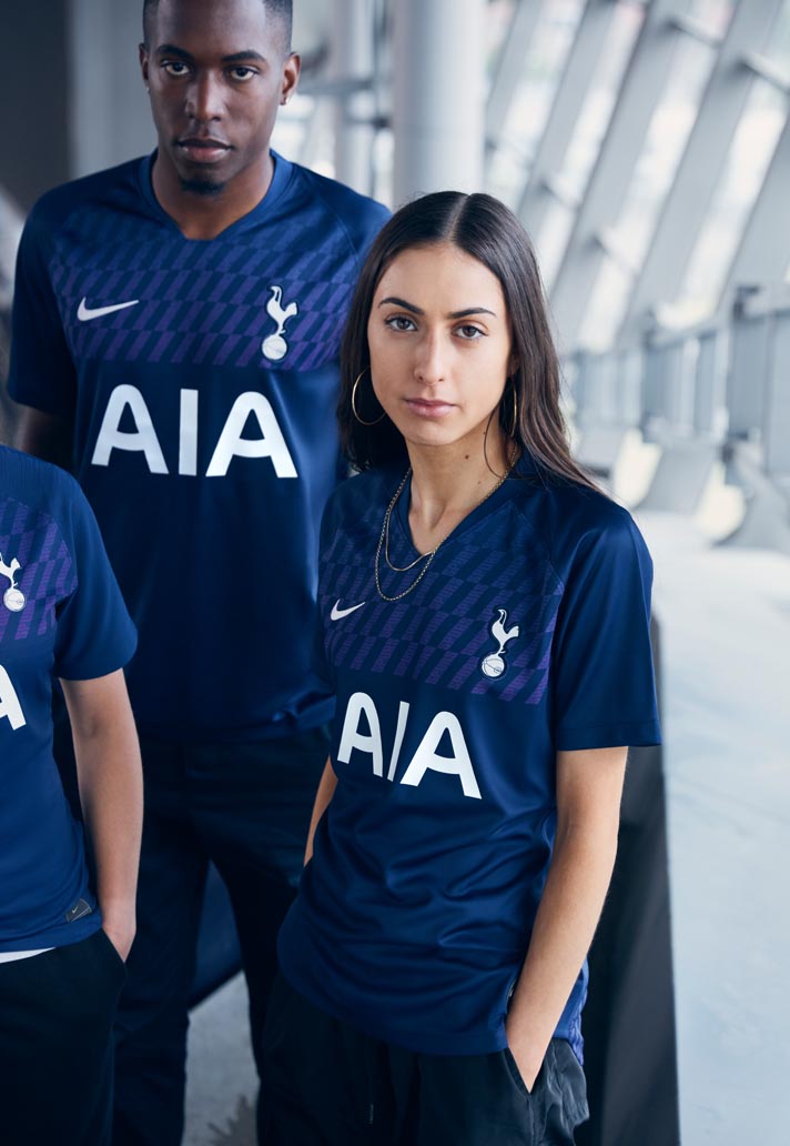 Nike Tottenham Hotspur 2019-20 namų ir išvykos marškinėliai