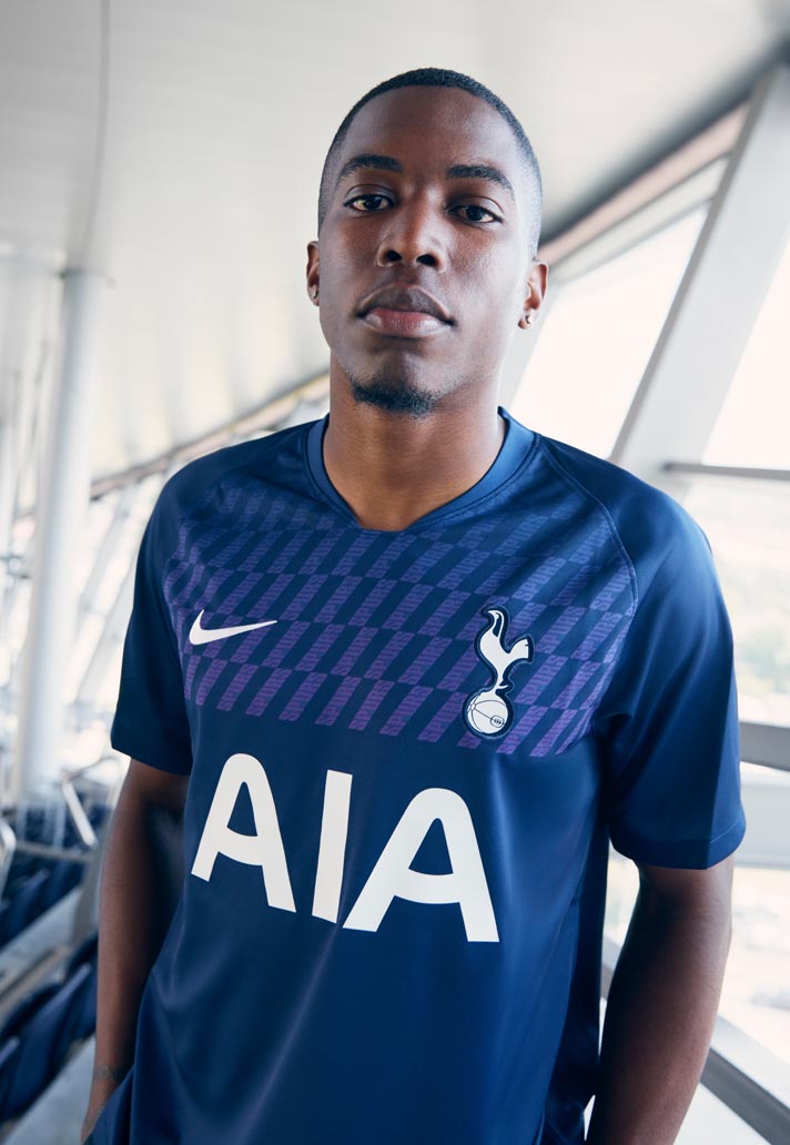 Nike Tottenham Hotspur 2019-20 namų ir išvykos marškinėliai
