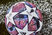 OFFICIAL MATCH BALL OF THE UEFA CHAMPIONS LEAGUE 2020 KNOCKOUT STAGES