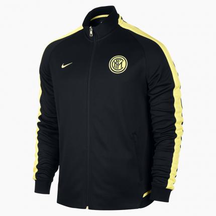 Nike Inter Milan Authentic N98 Track Jacket Soccer nike inter milan authentic n98 track jacket soccer