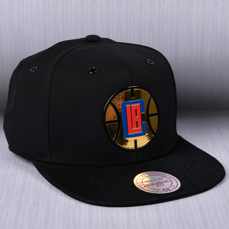 Mitchell & Ness NBA Los Angeles Clippers Carat Snapback ...