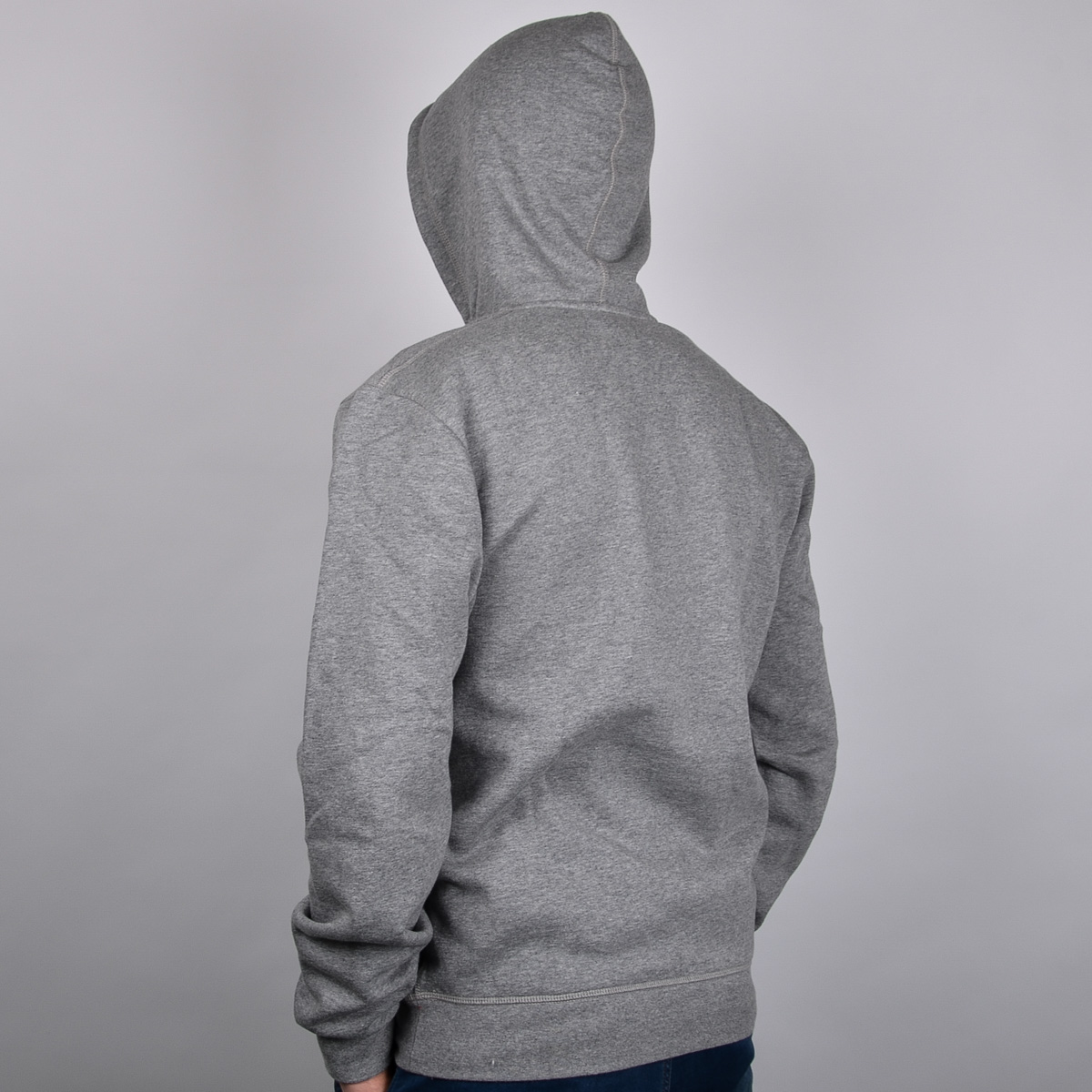 Mitchell /& Ness Brooklyn Nets Team Arch Hoody grey MARCHHOOD-BRONET-GRH
