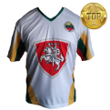 Lithuania ice hockey fans jersey 