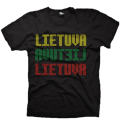 Marškinėliai Lietuva