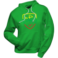 Hoodie three colored Vytis