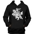 Black Hoody With Vytis