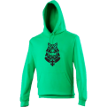 Hoodie Iron Wolf