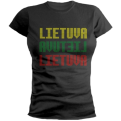 Moteriški marškinėliai Lietuva