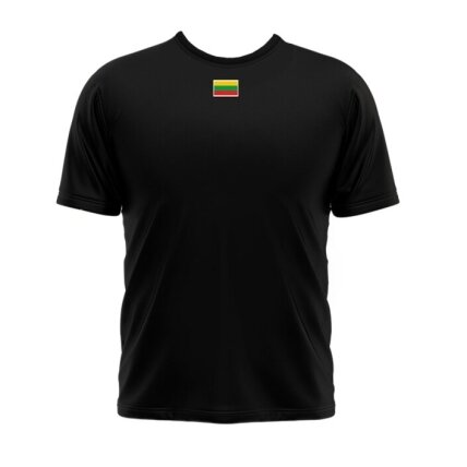 Kid's T-Shirt Lithuania Vytis With Flag On The Back 1 Kid's T-Shirt Lithuania Vytis With Flag On The Back 1