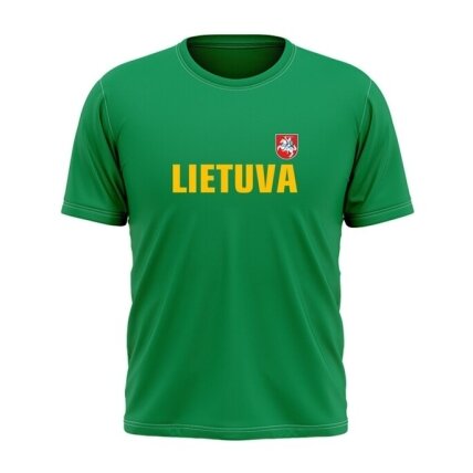 Kid's T-Shirt Lithuania Vytis With Flag On The Back Kid's T-Shirt Lithuania Vytis With Flag On The Back