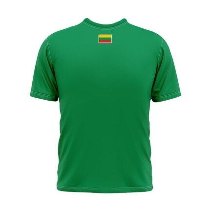 Kid's T-Shirt Lithuania Vytis With Flag On The Back 1 Kid's T-Shirt Lithuania Vytis With Flag On The Back 1