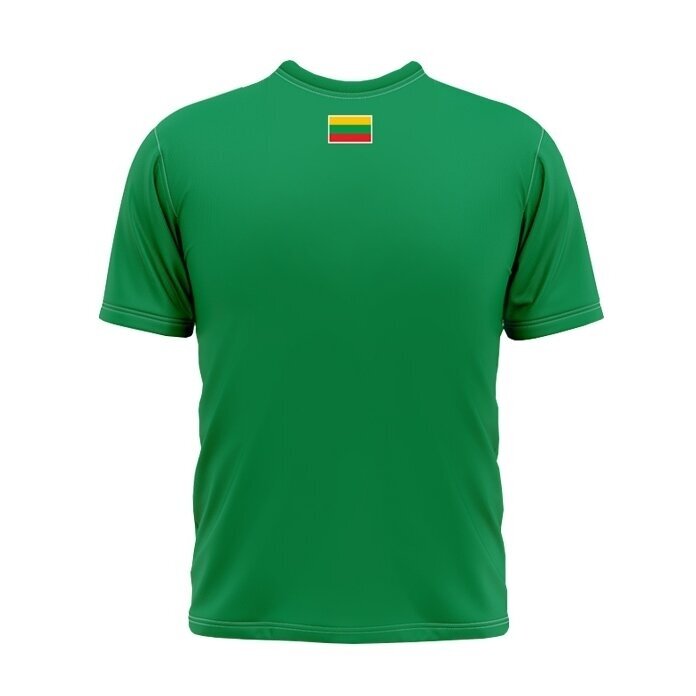 Kid's T-Shirt Lithuania Vytis With Flag On The Back 1