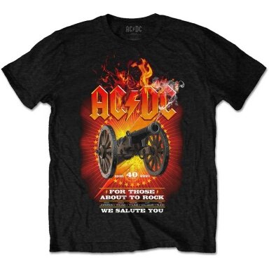 Koszulka AC/DC FTATR 40th Flaming