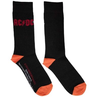 Sokid AC/DC Red Logo