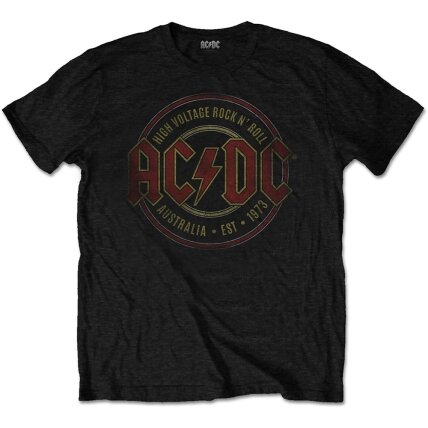 T-Shirt AC/DC Est. 1973 T-Shirt AC/DC Est. 1973