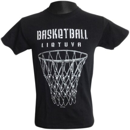 T-Shirt Basketball Lithuania Skulls T-Shirt Basketball Lithuania Skulls