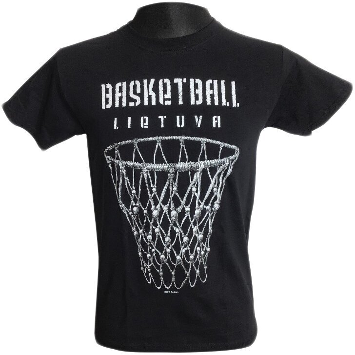 T-Shirt Basketball Lithuania Skulls