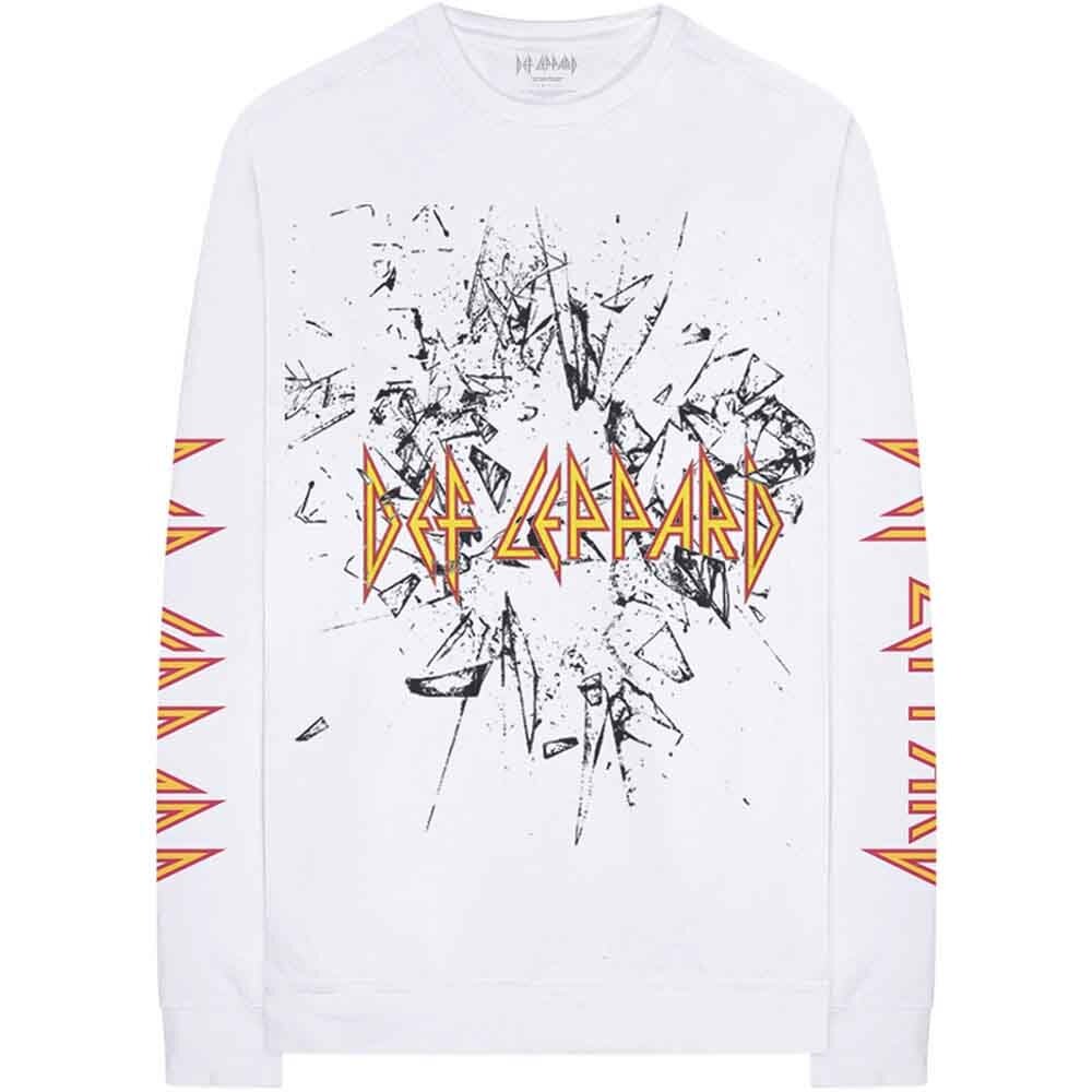 Pikkade varrukatega T-särk Def Leppard Shatter Pikkade varrukatega T-särk Def Leppard Shatter