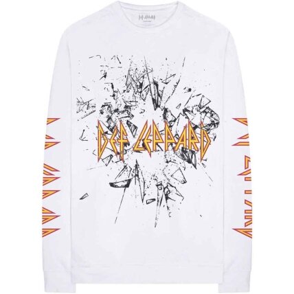Pikkade varrukatega T-särk Def Leppard Shatter Pikkade varrukatega T-särk Def Leppard Shatter
