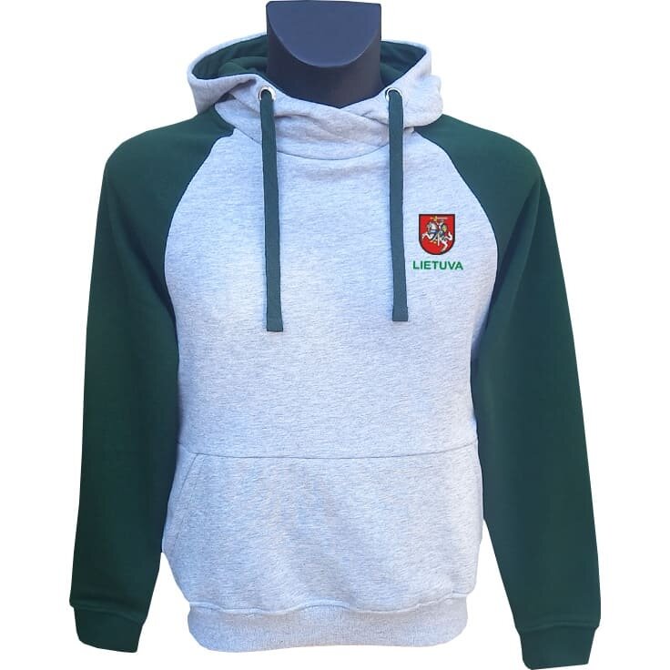 Two Color Hoodie Lithuania Vytis Two Color Hoodie Lithuania Vytis