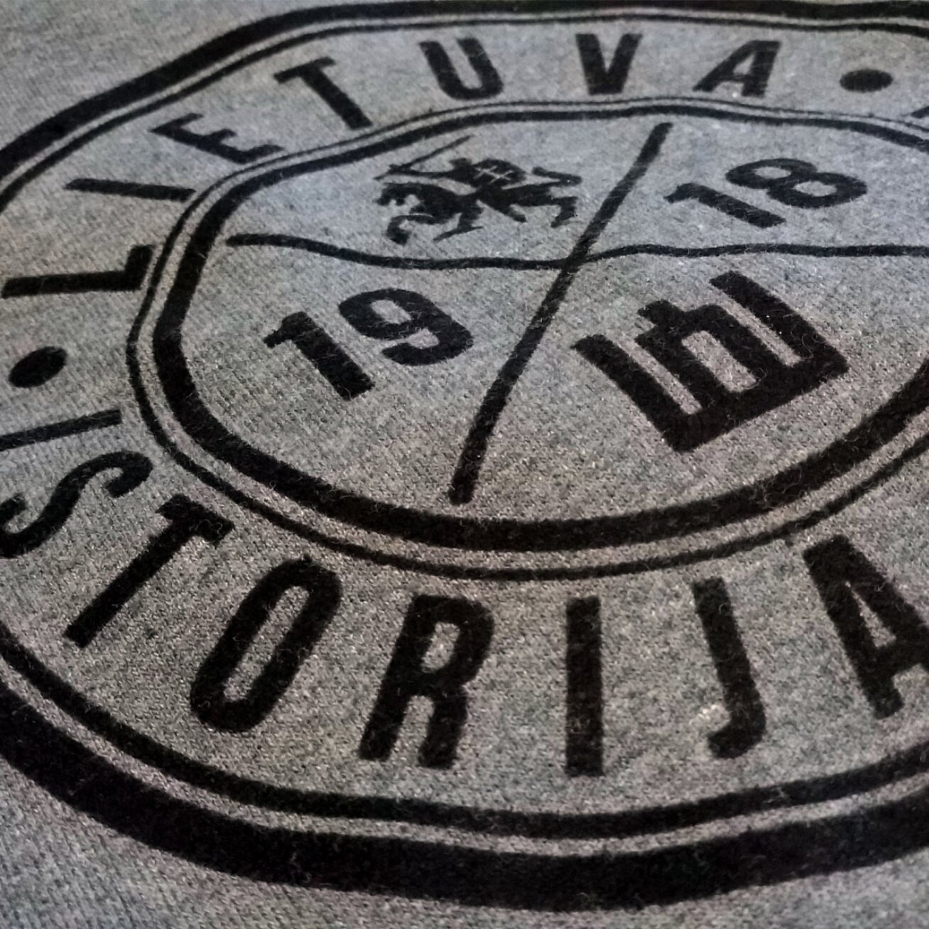 Hoodie Lithuania 1918 1