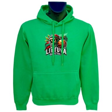 Džemperis Lietuva Basketball Skulls