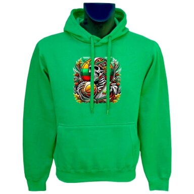 Džemperis Lietuva Skull Man