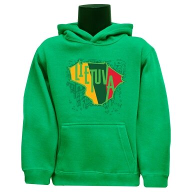 Junior Hoodie Lithuania