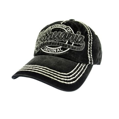 Denim Cap Lithuania Original