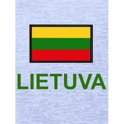 Hoodie With Zipper Lithuania 1 Hoodie With Zipper Lithuania 1