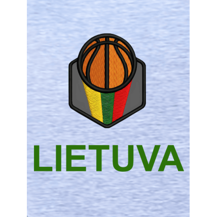 Džemperis Su Užtrauktuku Lietuva Krepšinis 1