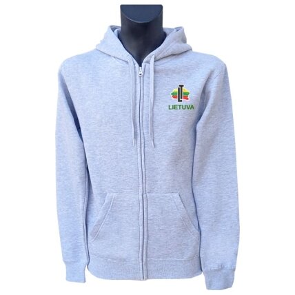 Hoodie With Zipper Lithuania