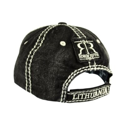 Denim Cap Lithuania Original 2