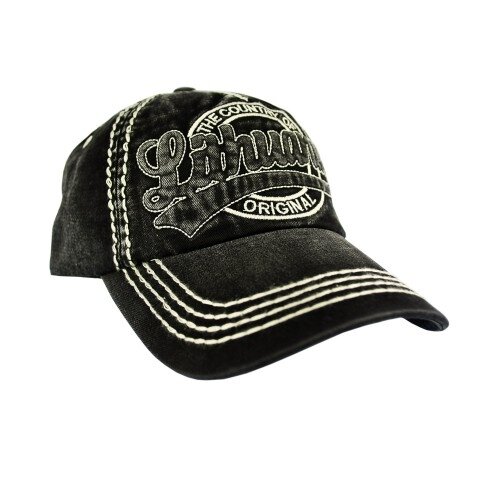 Denim Cap Lithuania Original 1