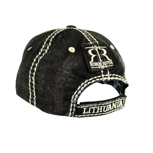 Denim Cap Lithuania Original 2
