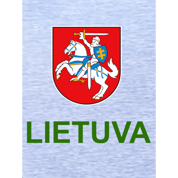Hoodie With Zipper Lithuania Vytis 1 Hoodie With Zipper Lithuania Vytis 1